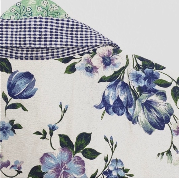 Vintage floral crop top - Picture 9 of 13